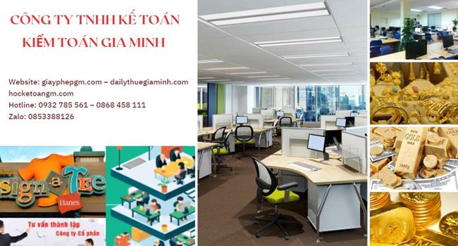 đăng ký thành lập công ty vàng bạc tại Quận 3  