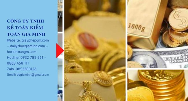 Đăng ký thành lập công ty vàng bạc tại Quận Gò Vấp