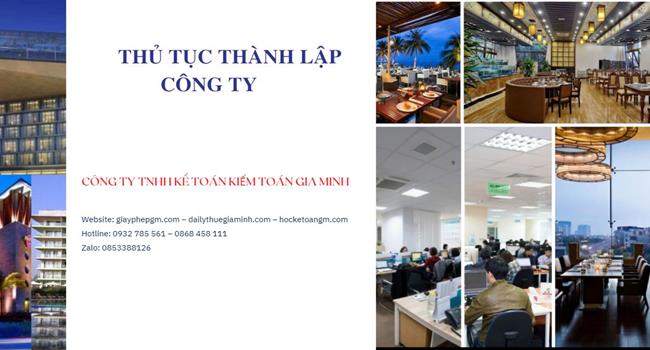 Đăng ký thành lập công ty vàng bạc tại Quận Nam Từ Liêm 