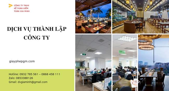 Đăng ký thành lập công ty vàng bạc tại Quận Tây Hồ