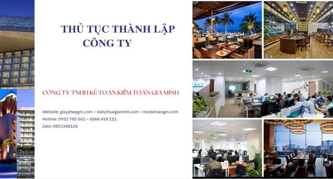 Đăng ký thành lập công ty vàng bạc tại Quận Hải Châu