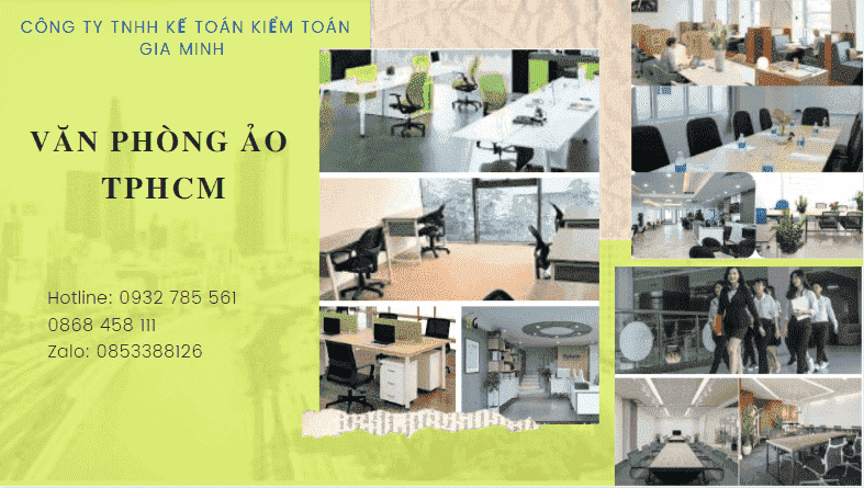 VĂN PHÒNG ẢO TPHCM 4 Dịch vụ cho thuê văn phòng làm việc ảo TPHCM