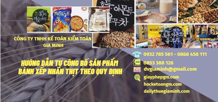 Dịch vụ công bố chất lượng bột ngũ cốc dinh dưỡng NK từ Hàn Quốc
