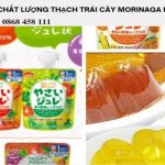 Thủ tục công bố chất lượng thạch trái cây morinaga nhập khẩu từ nhật 6 Dịch vụ công bố chất lượng thạch trái cây morinaga NK từ Nhật