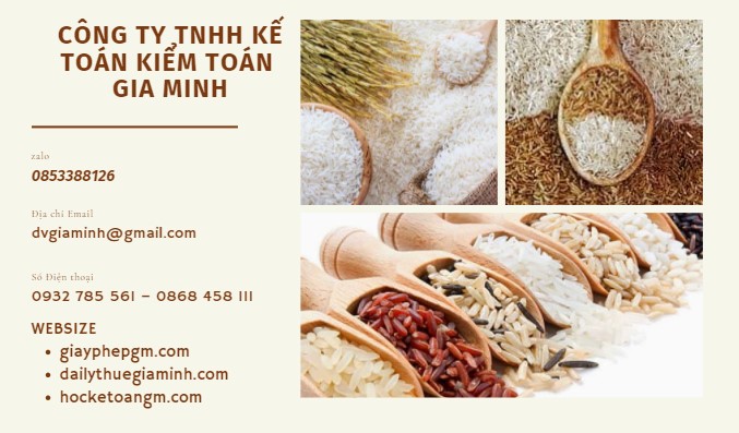 Tư vấn thủ tục công bố tiêu chuẩn chất lượng gạo 5 Dịch vụ công bố tiêu chuẩn chất lượng gạo