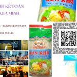 Dịch vụ đăng ký mã số mã vạch sản phẩm bún khô 