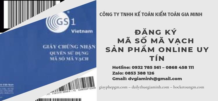 Đăng ký mã số mã vạch sản phẩm online uy tín 4 Dịch vụ đăng ký mã số mã vạch sản phẩm online uy tín