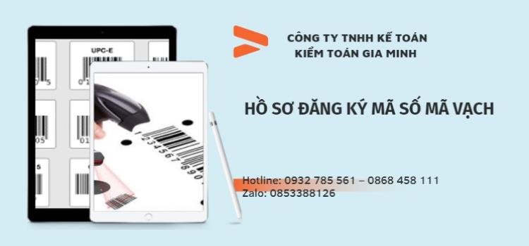 Hồ sơ đăng ký mã số mã vạch 5 Dịch vụ đăng ký mã số mã vạch
