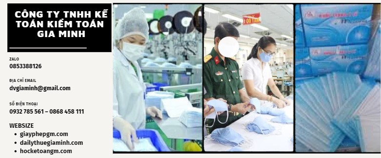 GIẤY PHÉP LƯU HÀNH SẢN PHẨM KHẨU TRANG Y TẾ 5 dịch vụ giấy phép lưu hành sản phẩm khẩu trang y tế