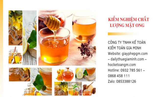 Kiểm nghiệm chất lượng mật ong 4 Dịch vụ kiểm nghiệm chất lượng mật ong