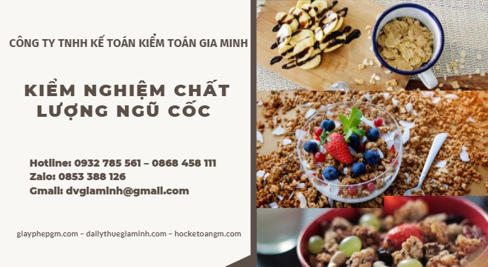 KIỂM NGHIỆM CHẤT LƯỢNG NGŨ CỐC 4 Dịch vụ kiểm nghiệm chất lượng ngũ cốc