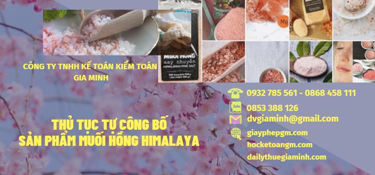Dịch vụ kiểm nghiệm chất lượng muối hồng himalaya 