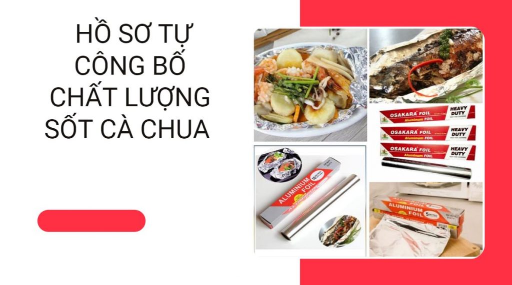 Dịch vụ kiểm nghiệm công bố chất lượng sốt cà chua 