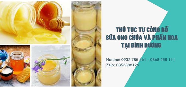 THỦ TỤC TỰ CÔNG BỐ SỮA ONG CHÚA VÀ PHẤN HOA TẠI BÌNH DƯƠNG 4 Dịch vụ kiểm nghiệm tự công bố sữa ong chúa và phấn hoa tại Bình Dương
