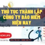 THỦ TỤC THÀNH LẬP CÔNG TY BẢO HIỂM HIỆN NAY 14 Dịch vụ thành lập công ty bảo hiểm trọn gói