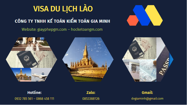 Visa du lịch lào 5 Dịch vụ thủ tục visa du lịch Lào
