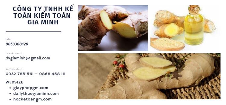 Thực hiện công bố tiêu chuẩn tinh dầu gừng 5 Dịch vụ tự công bố chất lượng tinh dầu gừng
