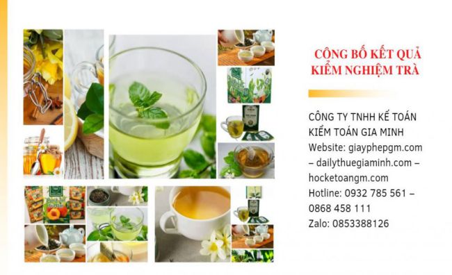 công bố kiểm nghiệm trà theo tiêu chuẩn mới nhất 2 Dịch vụ công bố chất lượng bia rượu nhập khẩu