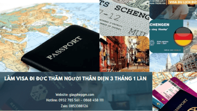 Làm Visa đi Đức thăm người thân diện 3 tháng 1 lần 5 Dịch vụ visa đi đức thăm người thân diện 3 tháng 1 lần