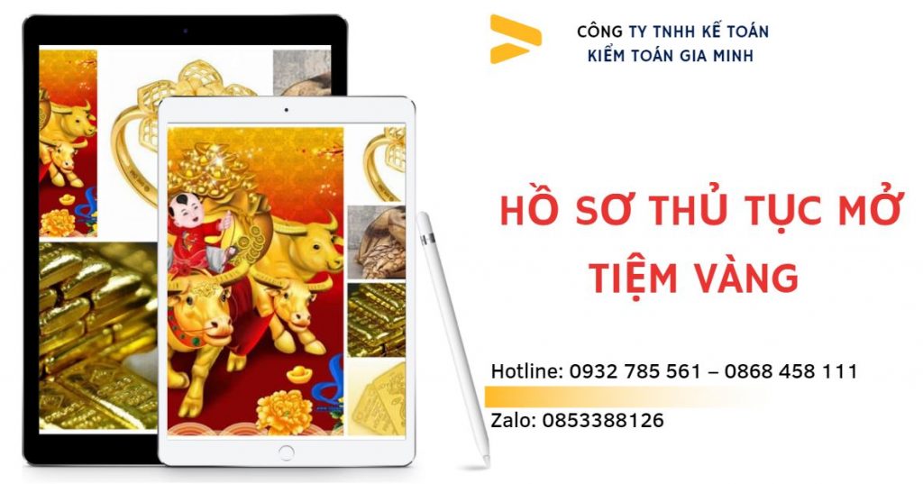 Điều kiện mở tiệm vàng 