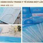 CÔNG BỐ LƯU HÀNH KHẨU TRANG Y TẾ DÙNG MỘT LẦN NHANH NHẤT 6 Hướng dẫn công bố lưu hành khẩu trang y tế