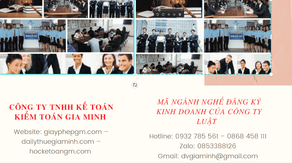 MÃ NGÀNH NGHỀ ĐĂNG KÝ KINH DOANH CỦA CÔNG TY LUẬT 2 Hướng dẫn đăng ký kinh doanh công ty Luật