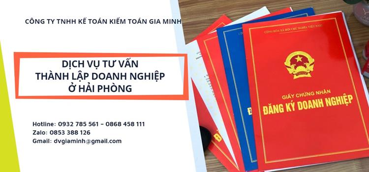 Hướng dẫn thành lập doanh nghiệp ở Hải Phòng 
