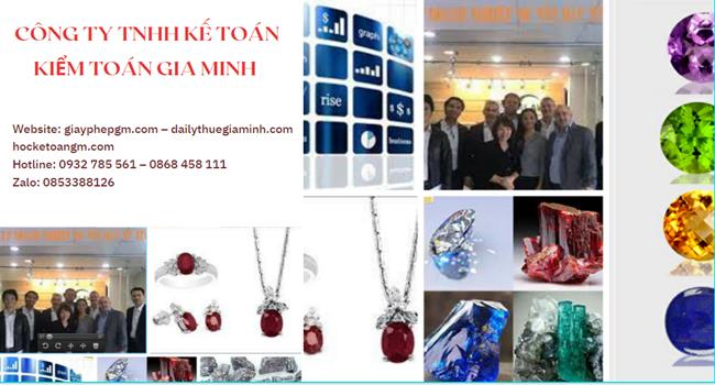 HƯỚNG DẪN THỦ TỤC KINH DOANH VÀNG BẠC ĐÁ QUÝ 8 Hướng dẫn thủ tục kinh doanh vàng bạc đá quý