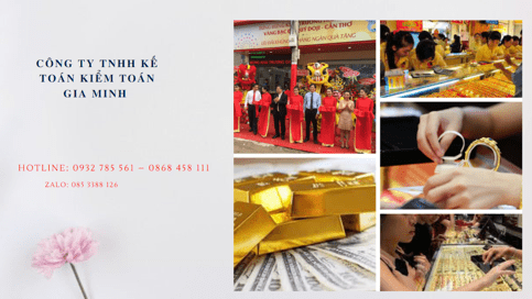 HƯỚNG DẪN THỦ TỤC THÀNH LẬP CÔNG TY KINH DOANH VÀNG ĐÚNG QUY ĐỊNH 4 Hướng dẫn thủ tục thành lập công ty kinh doanh vàng đúng quy định