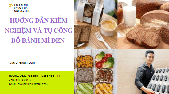 DỊCH VỤ TỰ CÔNG BỐ SẢN PHẨM BÁNH MÌ ĐEN 4 Kiểm nghiệm và tự công bố bánh mì đen nhanh nhất