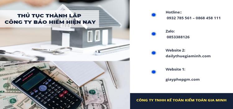 THỦ TỤC THÀNH LẬP CÔNG TY BẢO HIỂM HIỆN NAY 12 Kinh nghiệm thành lập công ty bảo hiểm hiện nay