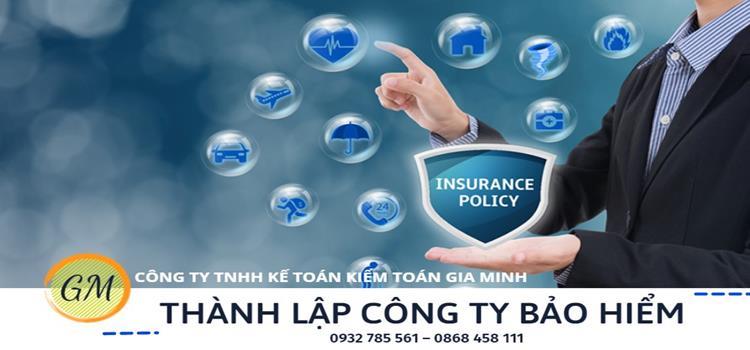 THÀNH LẬP CÔNG TY BẢO HIỂM 5 Kinh nghiệm Thành lập công ty bảo hiểm