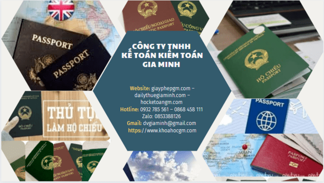 Hướng dẫn đi xin hộ chiếu – passport – visa ở tphcm 4 Làm hộ chiếu – PASSPORT – VISA ở TPHCM