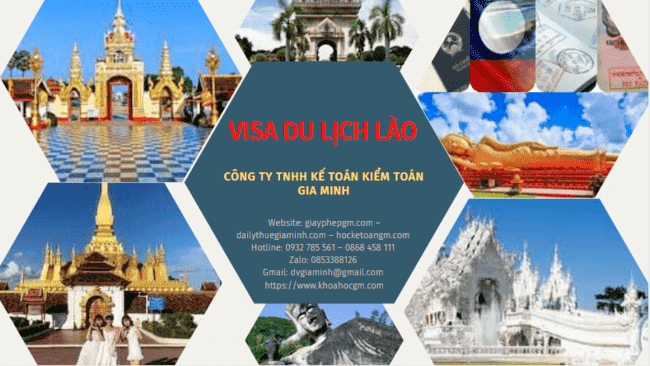 Visa du lịch lào 4 Làm thủ tục visa du lịch Lào