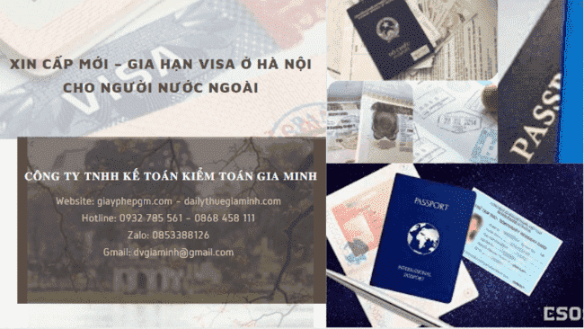 XIN CẤP MỚI – GIA HẠN VISA Ở HÀ NỘI CHO NGƯỜI NƯỚC NGOÀI 4 Làm thủ tục cấp mới – gia hạn visa ở Hà Nội cho người nước ngoài