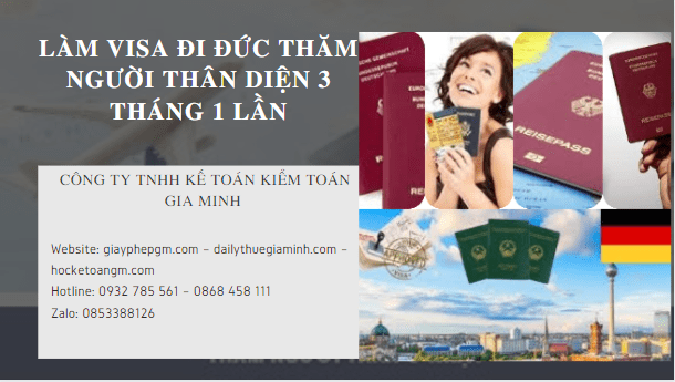 Làm Visa đi Đức thăm người thân diện 3 tháng 1 lần 4 Làm visa đi đức thăm người thân diện 3 tháng 1 lần