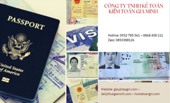 Xin visa du lịch 1 năm cho người mỹ 4 Làm visa 1 năm cho người mỹ
