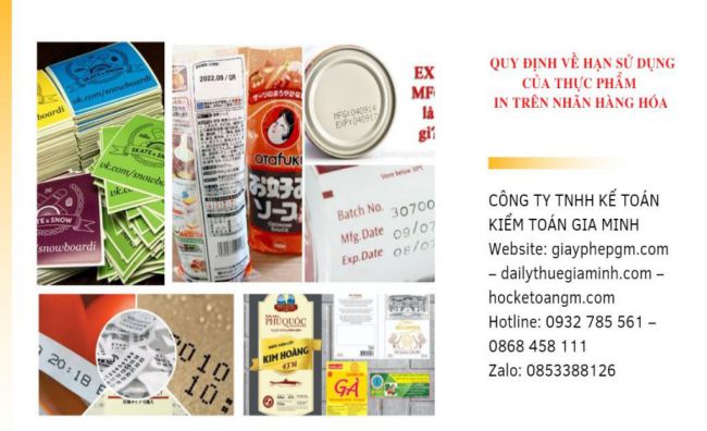 QUY ĐỊNH VỀ HẠN SỬ DỤNG CỦA THỰC PHẨM IN TRÊN NHÃN HÀNG HÓA 2 Mức phạt khi vi phạm về nhãn hàng hóa