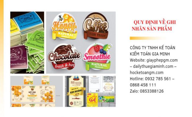 QUY ĐỊNH VỀ GHI NHÃN SẢN PHẨM 2 Mức phạt khi vi phạm về nhãn hàng hóa