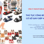 THỦ TỤC CÔNG BỐ TIÊU CHUẨN CƠ SỞ GIÀY DÉP NHƯ THẾ NÀO? 3 Quy trình công bố tiêu chuẩn cơ sở giày dép