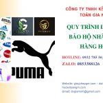 Quy trình đăng ký bảo hộ nhãn hiệu hàng hóa 14 Quy trình đăng ký bảo hộ nhãn hiệu hàng hóa
