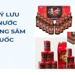 Đăng ký lưu hành nước uống hồng sâm Hàn Quốc 6 Quy trình đăng ký lưu hành nước hồng sâm Hàn Quốc