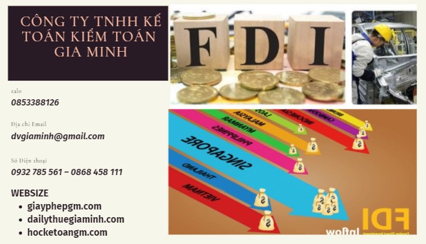 Lợi ích của thu hút đầu tư trực tiếp nước ngoài (FDI) 3 Thủ tục cấp giấy phép lao động cho người nước ngoài ích của thu hút đầu tư trực tiếp nước ngoài (FDI)