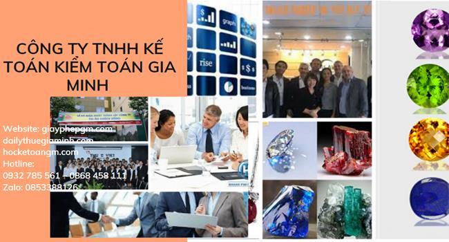 Hướng dẫn thành lập công ty vốn đầu tư nước ngoài phân phối đá và kim loại quý 4 Thành lập công ty vốn đầu tư nước ngoài phân phối đá quý