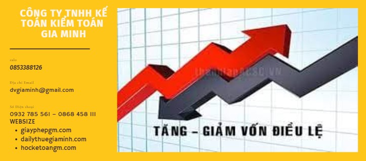 Hồ sơ thủ tục tăng vốn công ty vốn đầu tư nước ngoài 