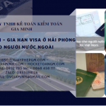 XIN CẤP MỚI – GIA HẠN VISA Ở HẢI PHÒNG CHO NGƯỜI NƯỚC NGOÀI 6 Thủ tục cấp mới – gia hạn visa ở Hải Phòng cho người nước ngoài