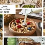 Hướng dẫn thủ tục công bố chất lượng bột ngũ cốc dinh dưỡng NK từ Hàn Quốc 