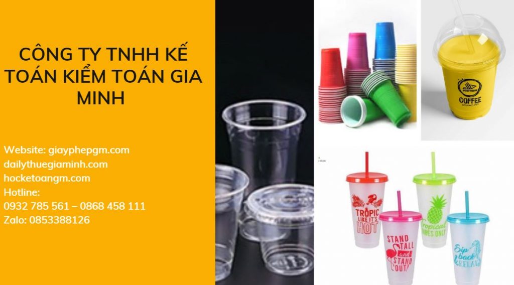 THỦ TỤC CÔNG BỐ CHẤT LƯỢNG LY NHỰA 8 Thủ tục công bố chất lượng ly nhựa