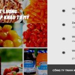 Công bố chất lượng mứt trái cây nhập khẩu từ Mỹ 6 Hướng dẫn thủ tục công bố chất lượng mứt trái cây nhập khẩu từ Mỹ