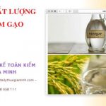 CÔNG BỐ CHẤT LƯỢNG SẢN PHẨM GIẤM GẠO 6 Thủ tục công bố chất lượng sản phẩm giấm gạo